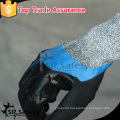 SRSAFETY nitrile double coated anti cut gloves/oil proof gloves/safety gloves